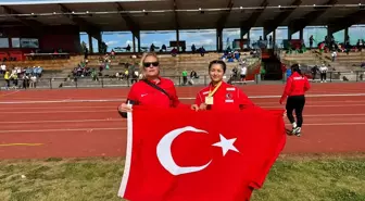 Türk Özel Sporcular Altın Madalya Kazandı