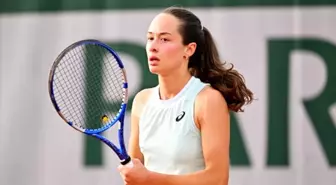 Zeynep Sönmez, WTA 500 Ecotrans Ladies Açık'ta büyük bir galibiyet elde etti