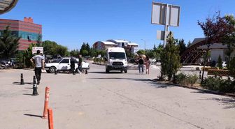 Sakarya'da Kauçuk Fabrikasında Yangın