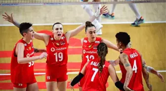 Filenin Sultanları, Milletler Ligi'nde Brezilya'ya 3-0 yenildi