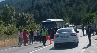 Karabük'te Otomobille Çarpışan Motosiklet Sürücüsü Hayatını Kaybetti