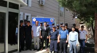 Keban Kaymakamı Furkan Atalık, polis, asker ve sağlık personellerini ziyaret etti