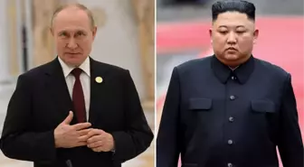 24 yıl sonra bir ilk! Putin, Kim Jong-un'un davetiyle Kuzey Kore'ye gidiyor