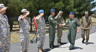 Hava Kuvvetleri Komutanı Orgeneral Ziya Cemal Kadıoğlu Mehmetçiği Ziyaret Etti