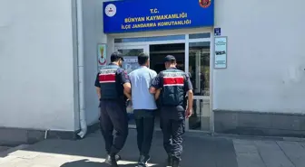 Kayseri'de FETÖ üyesi hükümlü yakalandı