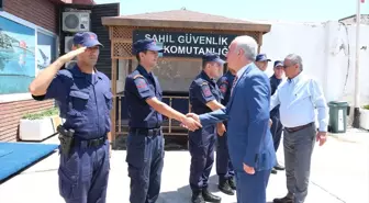 Kemer'de Kurban Bayramı Bayramlaşma Programı Gerçekleştirildi