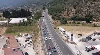 Muğla'da Kurban Bayramı tatili nedeniyle yoğunluk yaşanıyor