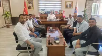 Sivas Ulaş'ta Bayramlaşma Programı Düzenlendi