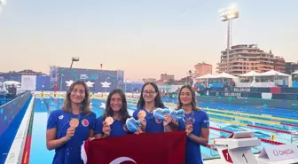 Türk Milli Takımı Su Sporları Avrupa Şampiyonası'nda Bronz Madalya Kazandı