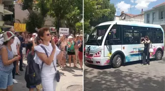 Adalar'da 'Azmanbüs' eylemi hız kesmiyor! İmamoğlu'na 'İnadından vazgeç' çağrısı yaptılar