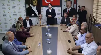 AK Parti Genel Başkan Yardımcısı Karaaslan, Havza'da bayramlaşma programına katıldı