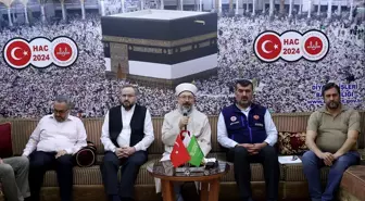 Diyanet İşleri Başkanı Erbaş'tan 'Diyanet'in Türkleri Suudi Arabistan'a şikayet ettiği' iddiasına tepki Açıklaması