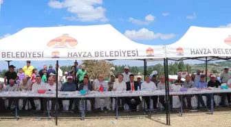 Samsun Havza'da Bayraktepe Bahar Şenliği düzenlendi