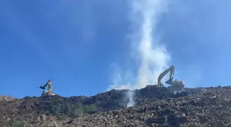 Sarıyer Belediyesi Depolama Alanında Yangın Çıktı