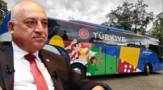 Bomba iddia: 613 kişi TFF kasasından Euro 2024'e götürüldü