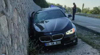 Amasya'da otomobil kaza: 1 ölü, 4 yaralı