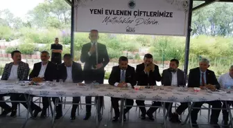 Çankırı'nın Orta ilçesinde bayramlaşma töreni düzenlendi