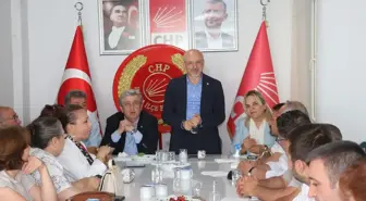 CHP Havza İlçe Başkanlığında Bayramlaşma Programı