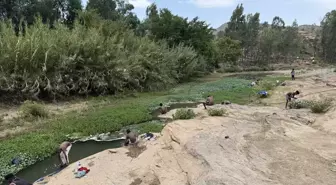 Etiyopya'da iç savaşın ardından su sorunu yaşanıyor