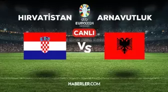 Hırvatistan Arnavutluk maçı CANLI izle! (EURO 2024) Hırvatistan Arnavutluk EURO 2024 maçını hangi kanal veriyor, şifresiz nereden izlenir?