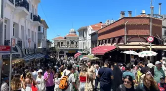 İstanbul'da bayramın son gününde trafik yoğunluğu