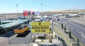 Kocasinan Belediyesi Kurban Kesim Hizmeti Gerçekleştirdi