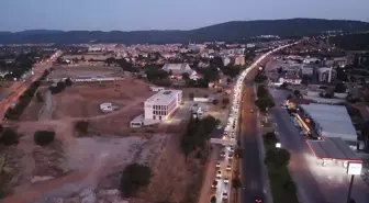 Muğla'da Kurban Bayramı tatilcilerinin dönüş yolculuğu yoğunluğa neden oldu