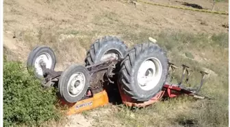 Nevşehir'de traktör devrildi: 1 ölü, 1 yaralı