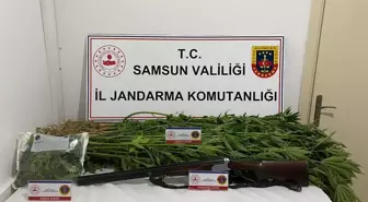 Samsun'da uyuşturucu operasyonunda 2 şüpheli tutuklandı