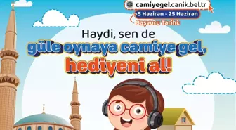 Samsun'da Camiye Giden Çocuklara Hediyeler Verilecek