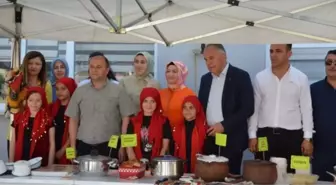 Taşova'da Amasya'yı Yaşıyorum Projesiyle Yöresel Lezzetler Tanıtıldı