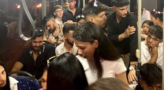 Seydişehir'de Otomobil Yangını