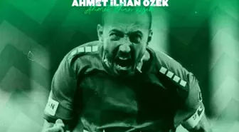 Bursaspor, Ahmet İlhan Özek'i kadrosuna kattı