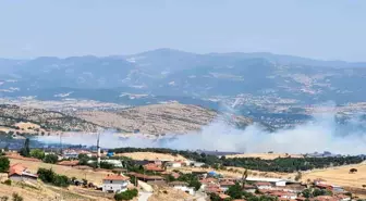 Balıkesir'deki yangın kontrol altına alınmaya çalışılıyor