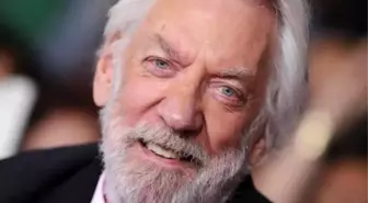 Ünlü aktör Donald Sutherland hayatını kaybetti