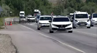 Kurban Bayramı Tatilinde Ankara-Samsun Karayolu'nda Trafik Yoğunluğu