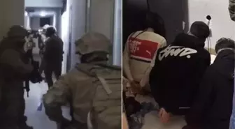 Polis memurunu şehit eden çeteye operasyon! Baskın yapılan evden neler çıktı neler