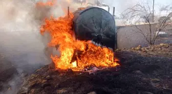 Burdur'da Ardı Ardına Çıkan Yangınlarda 60 Dekar Arazi ve Birçok Malzeme Kül Oldu