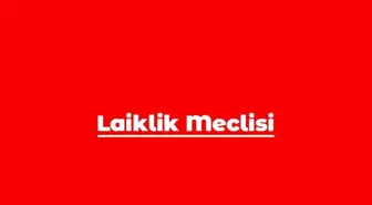 Laiklik Meclisi Adalet Bakanı Yılmaz Tunç Hakkında Suç Duyurusunda Bulundu