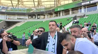 Sakaryaspor'da Gökhan İn 44. başkan seçildi