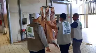 Bingöl Umut Kervanı Derneği Kurban Bayramı'nda Binlerce Aileye Kurban Eti Dağıttı