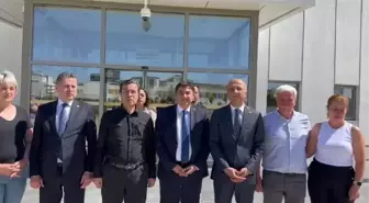 CHP Heyeti Kayseri'de Silahlı Saldırıya Uğrayan Üyeyi Ziyaret Etti