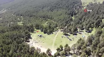 Güzelhisar Kalesi'nin varisleri yayla şenliğinde bir araya geldi