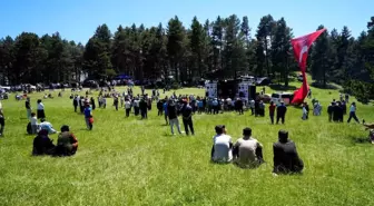 Güzelhisar Kalesi'nin varisleri yayla şenliğinde buluştu