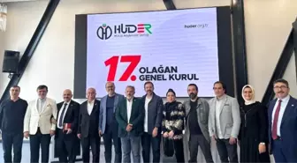 HUDER 17. Olağan Genel Kurulu'nda yeni başkan seçildi