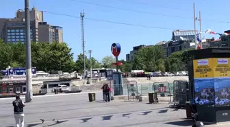 Taksim Meydanı'nda Yürüyüş Nedeniyle Metro İstasyonları Kapatıldı