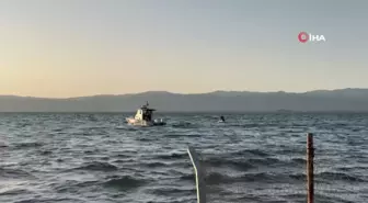 İznik Gölü'nde Jetski Faciası