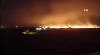 Mardin'de çıkan anız yangını söndürüldü