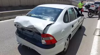 Samsun'da trafik kazası: 3 yaralı