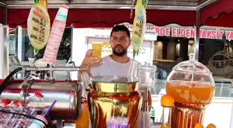 Eskişehir'de Sifon Limonata Bayram Tatilinde Yoğun İlgi Gördü